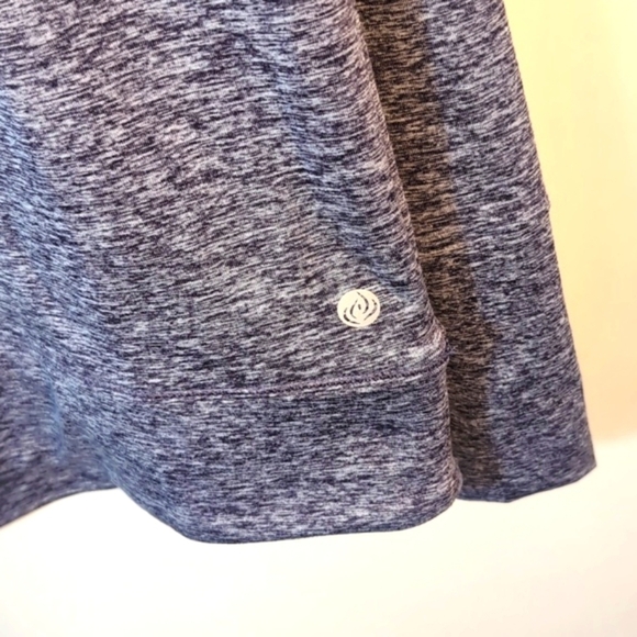 Apana Cowl Neck Drawstring Sweater Purple Size Large - Picture 11 of 11